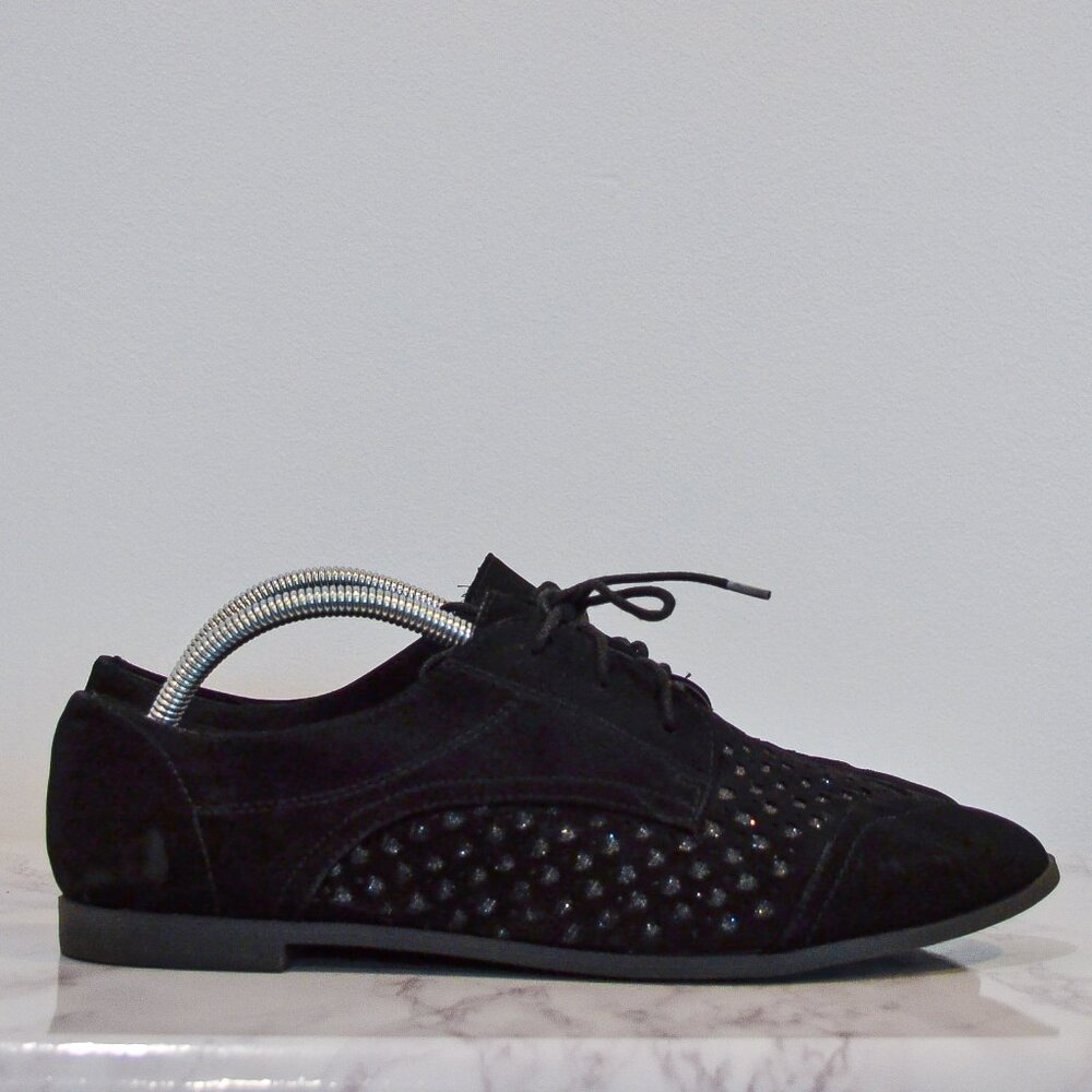 ME TOO | BLACK BROGUES
